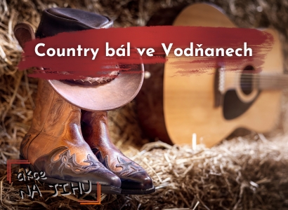 Country bál ve Vodňanech